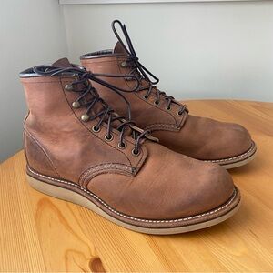 Men’s Red Wing Rover Boot, Bourbon Yuma, Size 9